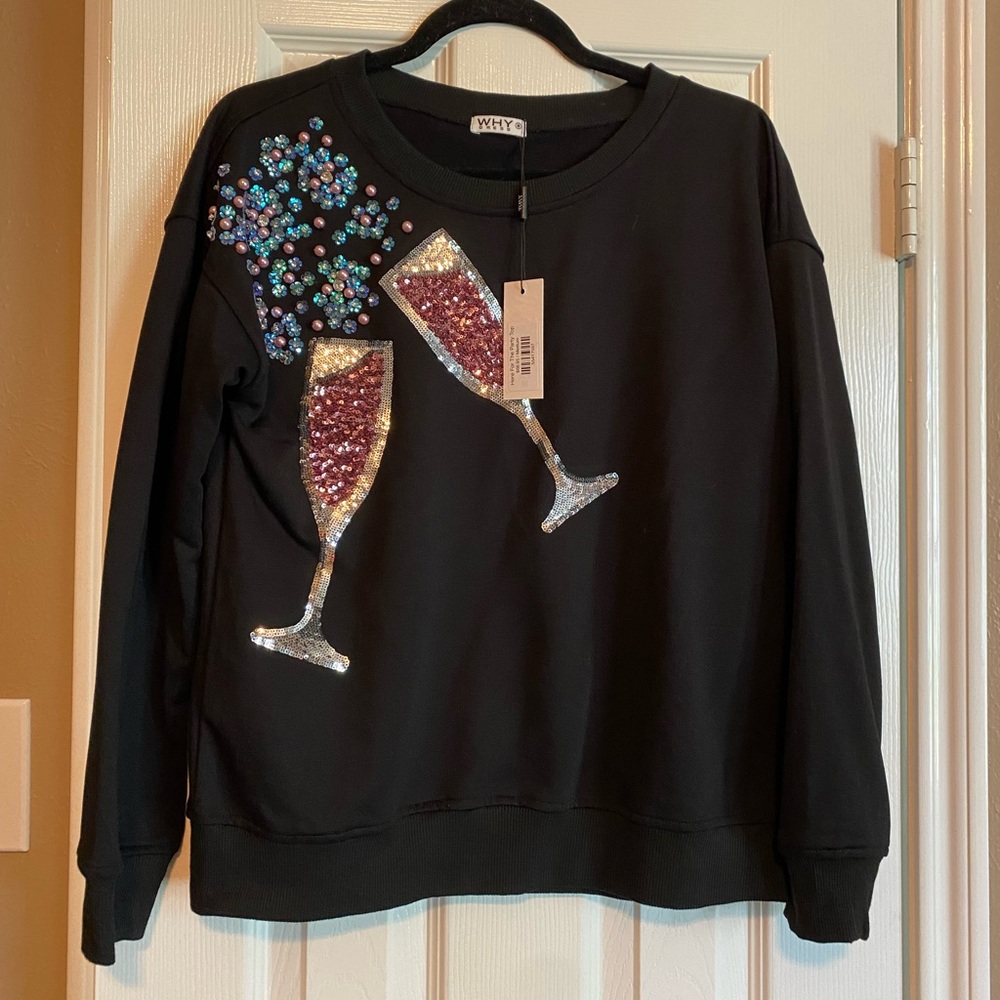 Beautiful QOS dupe sweater